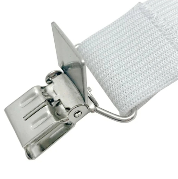 Bed Makers Mattress Clips bundle of 2 extra wide grips four pack strap sets. - Picture 3 of 8